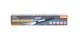 Фонарик магнитный, 168*24 мм, LED + COB LED, 3 x AAA, ABS MASTER TOOL 94-0806 - изображение 2