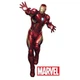Наклейки інтер'єрні MARVEL Iron Man (Залізна людина) 183 x 85 см - зображення 1