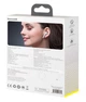 Навушники вакуумні безпровідні з мікрофоном Baseus Encok W06 Bluetooth в кейсі Білий (NGW06-02) - зображення 6