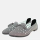 Слиперы Fabiani Rf606 38 24 см Черные (2100000326488) - изображение 3