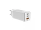 Зарядний пристрій Baseus GaN Travel (3USB) 65W White (CCGAN-B02) - зображення 4