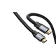 Кабель Baseus Cafule HDMI - HDMI, 3м, Black (CADKLF-G01) - изображение 5