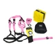 Петли функциональные подвесные TRX Home Pink (розовые) - изображение 1