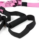 Петли функциональные подвесные TRX Home Pink (розовые) - изображение 2