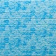 Самоклеюча 3D панель Sticker Wall під цеглу Блакитний мармур 700x770x5мм - зображення 1