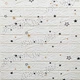 Самоклеющаяся 3D панель Sticker Wall под белый кирпич Звезды 700x770x5мм - изображение 1
