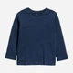 Футболка с длинными рукавами H&M HOM91027 122-128 см Синяя (Er_2000000332185) - изображение 1