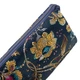 Косметичка-клатч кожаная Desisan 063-415 хохлома - изображение 3