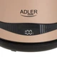 Электрочайник ADLER AD 1295 POLAND 1.7L металлический с регулятором температуры дисплеем - изображение 6