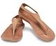 Сандалії Crocs Sexi Flip W10 40-41 бронзовий - зображення 1