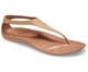Сандалії Crocs Sexi Flip W10 40-41 бронзовий - зображення 3