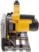 Пила дисковая погружная сетевая DeWalt DWS520KT - изображение 4