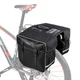 Велосипедна сумка West Biking 0707238 Black на багажник об'єм 30L - зображення 2