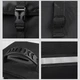 Велосипедна сумка West Biking 0707238 Black на багажник об'єм 30L - зображення 7