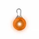LED подвеска/фонарик Friend HY-0501 Orange на ошейник для собак светящаяся мигающая - изображение 1