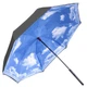 Зонт Up-Brella Голубое небо обратного сложения - изображение 3