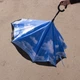 Зонт Up-Brella Голубое небо новинка смарт зонт обратного сложения ручка Hands Free умный зонт (F_2907-7806) - изображение 7