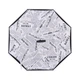 Зонт Up-Brella Газета Белая двойной зонт обратное складывание длинная ручка прочная ткань - изображение 5