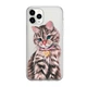 Прикольный cиликоновый чехол на iPhone 11 Pro Max с милым котом Unique Covers (2148 11 Pro Max) - изображение 1
