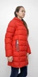 женский пуховик Snowimage P501 цвет красный M - изображение 4