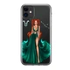 Прозрачный силиконовый чехол со знаками зодиака на iPhone 11 Телец Unique covers (2012 iPhone 11) - изображение 1