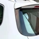 Бокові дефлектори/вітровики/спойлери на VW Passat B6 Wagon C-Design (чорний глянець) - изображение 3