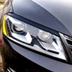 Реснички на передні фари VW Passat B7 2011-2015 C-Design (чорний глянець) - зображення 5