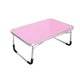 Складной столик-подставка Lesko LY-005 Pink для ноутбука 70*50 см (F_7599-26284) - изображение 3