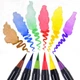 Набор акварельных маркеров Water Color Brush маркер - кисть 20 цветов (4449) - изображение 6