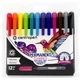 Фломастеры цветные Centropen Creative 12 шт. (2896) - изображение 1