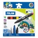 Фломастеры цветные Milan Magic 8+2 шт (80023) - изображение 1