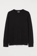 Джемпер H&M XS черный 9075643588 - изображение 1
