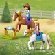Zestaw klocków LEGO Disney Princess Królewskie stajnie Belli i Roszpunki 239 elementów (43195) - obraz 7
