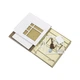 3D Румбокс ляльковий дім DIY Cute Room QT-007-B Sunshine Study Room дитячий конструктор - зображення 6