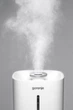 Зволожувач повітря Gorenje 5 л/20 м2/ ультразвуковий/ автовідключення/холодна пара/біла (H45W) - изображение 5
