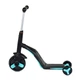 Самокат 3в1 JT 20255 Best Scooter, самокат-велобег-велосипед черно-голубой - изображение 4