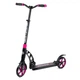 Самокат двухколесный складной Best Scooter 48659 Черный с розовым - изображение 2