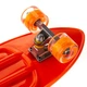 Пенниборд (Penny Board) Smart Drive зі світними колесами мод. 886 Червоно-синій - зображення 2