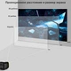 Детский LED проектор мультикубик с динамиком LedProjector L1 Silver-Black 100х120х110 мм. Штатив в подарок. - изображение 2