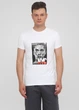 Футболка "Only Man" (95-TSH-3-02-white/nyc-S) - изображение 1