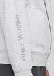 Толстовка "Only Women" (94-ZHUwpl-24-02-Lgrey/L-grey-sleeve-6XL-7XL) - зображення 4