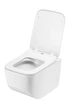Инсталляция GROHE Rapid SL 38772001+ Унитаз подвесной DUSEL LUNAR DWHT10201530R+ Сиденье Slim Soft-Close+Панель смыва Grohe Skate Cosmopolitan - изображение 5