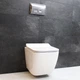 Инсталляция GROHE Rapid SL 38772001+ Унитаз подвесной DUSEL CUBIS DWHT10201030R+ Сиденье Slim Soft-Close+Панель смыва Grohe Skate Cosmopolitan - изображение 8