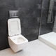 Инсталляция GROHE Rapid SL 38772001+ Унитаз подвесной DUSEL LUNAR DWHT10201530R+ Сиденье Slim Soft-Close+Панель смыва Grohe Skate Cosmopolitan - изображение 8