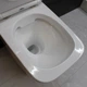 Инсталляция GROHE Rapid SL 38772001+ Унитаз подвесной DUSEL CUBIS DWHT10201030R+ Сиденье Slim Soft-Close+Панель смыва Grohe Skate Cosmopolitan - изображение 13