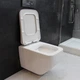 Инсталляция GROHE Rapid SL 38772001+ Унитаз подвесной DUSEL LUNAR DWHT10201530R+ Сиденье Slim Soft-Close+Панель смыва Grohe Skate Cosmopolitan - изображение 13