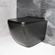 Инсталляция GROHE Rapid SL 38772001+ Унитаз подвесной DUSEL CUBIS Black Matt DWHT10201030RВ+ Сиденье Slim Soft-Close+Панель смыва Grohe Skate Cosmopolitan - изображение 12