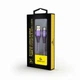 Кабель Cablexpert (CC-USB2B-AMCM-2M-PW), USB2.0 - USB Type C, 2м, Purple/White - изображение 2
