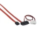 Кабель передачі даних Cablexpert (CC-MSATA-001) (Molex)+SATA - MicroSATA, 25 см - зображення 1