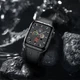 Смарт-годинник Hoco Y1 з функцією відповіді на дзвінок Smart Watch 44 mm Black - зображення 9